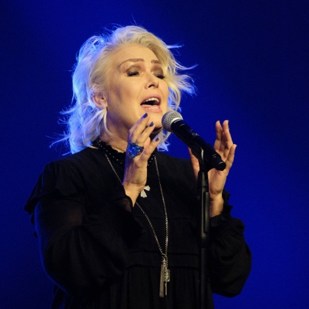 Kim Wilde bei einem Auftritt in Bern 2024