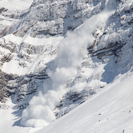 Lawinenforschung - Zerstörerischer Schnee