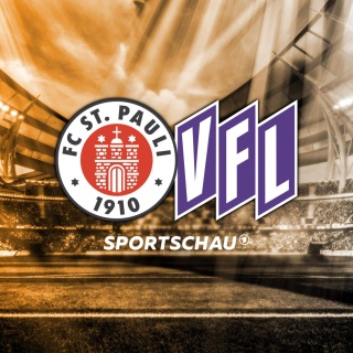 Logo FC St. Pauli gegen VfL Osnabrück