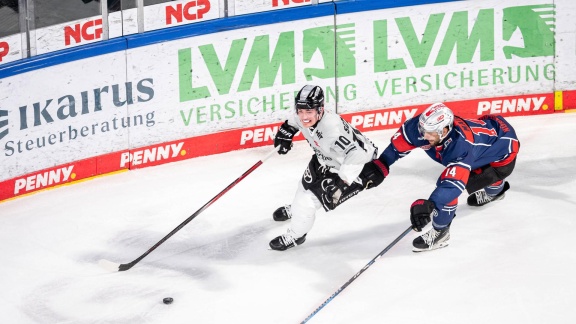 Sportschau - Kölner Haie Setzen Sich Bei Den Nürnberg Ice Tigers Durch