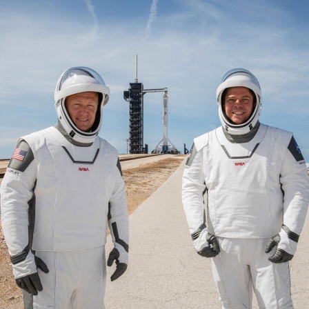 Bemannter Testflug - SpaceX soll erstmals Menschen ins All bringen