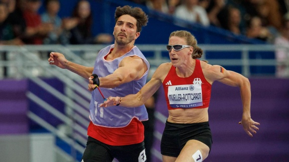 Sportschau Paralympics 2024 - Der 100-meter-vorlauf Mit Katrin Müller-rottgardt