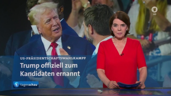 Tagesschau - Tagesschau 07:00 Uhr, 16.07.2024