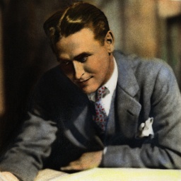 Francis Scott Key Fitzgerald. Amerikanischer Schriftsteller