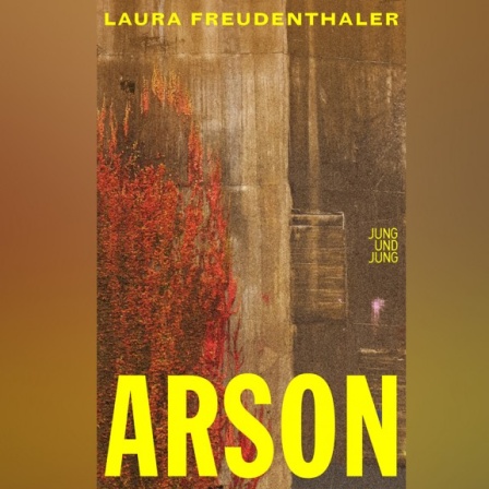 Cover "Arson" von Laura Freudenthaler