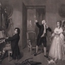 Beethoven bei Mozart