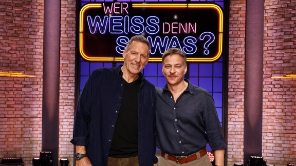 Wer Weiß Denn Sowas? - Ralf Moeller Und Tom Wlaschiha - Sendung Vom 12. Dezember 2024