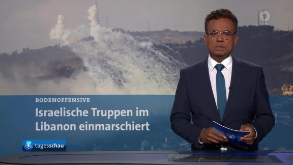 Tagesschau - Tagesschau 12:00 Uhr, 01.10.2024