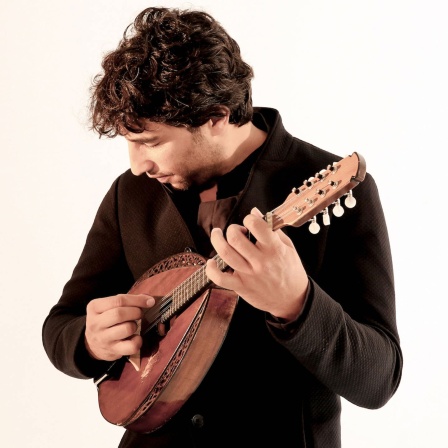 Der Mandolinist Avi Avital