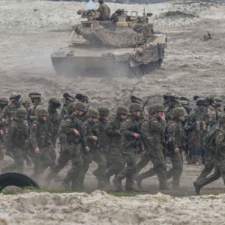 ARCHIV, 6.5.2023: Polen, Militärmanöver Anakonda 23 (Bild: IMAGO/Artur Widak)