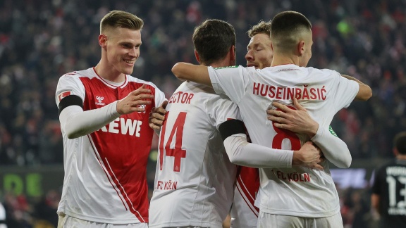 Sportschau Bundesliga - Köln Deklassiert Werder Nach Allen Regeln Der Kunst