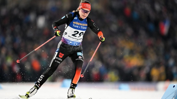 Sportschau Wintersport - Das Einzelrennen Der Frauen - Die Zusammenfassung