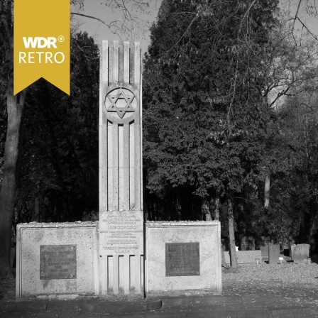 Ehrenmal auf dem jüdischen Friedhof in Köln-Bocklemünd