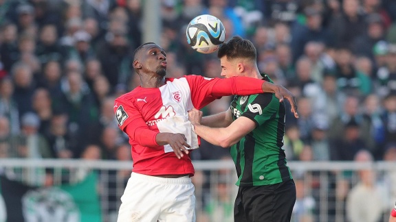 Sportschau - Preußen Münster Siegt Auch Gegen Den Halleschen Fc