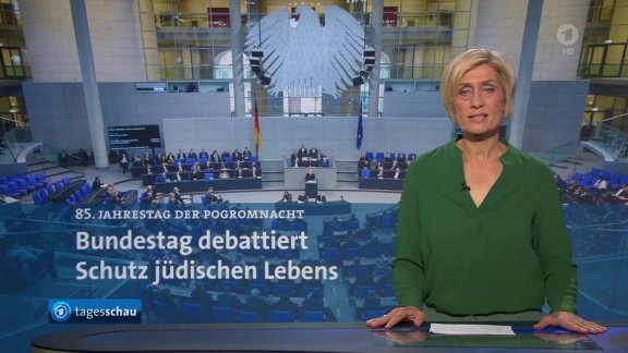 Tagesschau - Tagesschau 14:00 Uhr, 09.11.2023