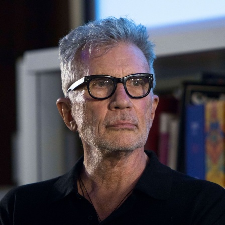 Der amerikanische Schriftsteller Michael Cunningham