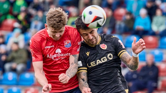 Sportschau 3. Liga - Absteiger Unterhaching Erkämpft Sich Remis Gegen Cottbus