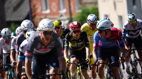 Sportschau Tour De France - 4. Etappe - Die Zusammenfassung