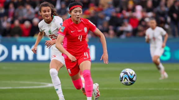 Sportschau Fifa Frauen Wm - Südkorea Gegen Marokko - Die Zusammenfassung