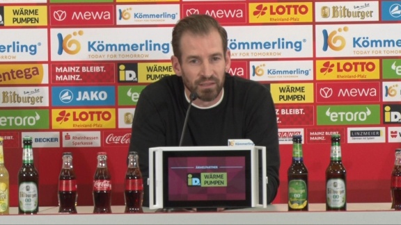Sportschau Bundesliga - Mainz-trainer Siewert - 'klar Ist, Wir Brauchen Punkte'