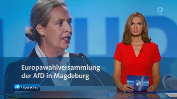 Tagesschau - Tagesschau 20:00 Uhr