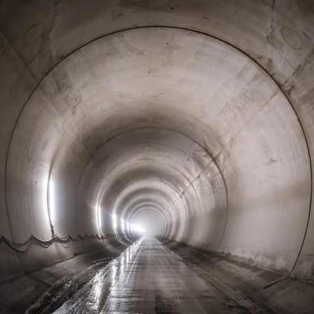 Mega-Röhren unter den Alpen - So entsteht der Brenner Basistunnel