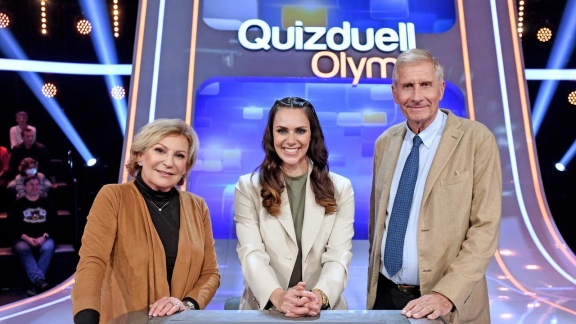 Quizduell - 'team Journalisten' Gegen Den Olymp
