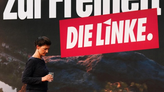 Tagesschau24 - Beschluss In Kraft: Fraktion Der Linkspartei Im Bundestag Offiziell Aufgelöst