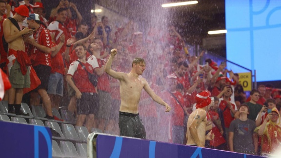 Sportschau Uefa Euro 2024 - Schweres Unwetter In Dortmund