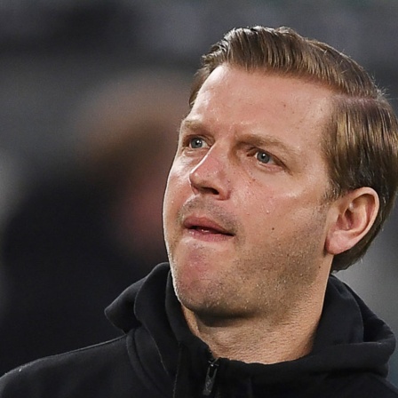Wolfsburg-Coach Florian Kohfeldt