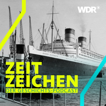 RMS Queen Elizabeth ocean liner at Southampton