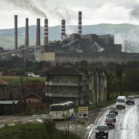 Braunkohlekraftwerk Kosovo A. Pristina (2015)