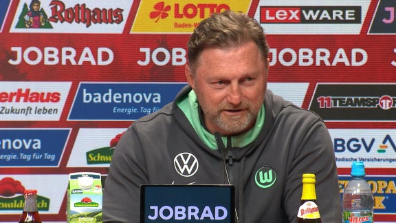 Sportschau - Wolfsburg-trainer Hasenhüttl - 'so Stolz Brauchen Wir Nicht Sein'