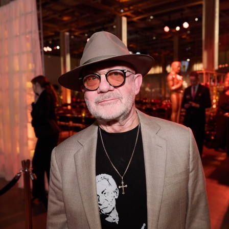 Porträt von Bernie Taupin 2025