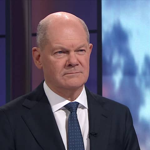 Die Sendung "Ihr Plan für Deutschland Herr Olaf Scholz". (Quelle: rbb)