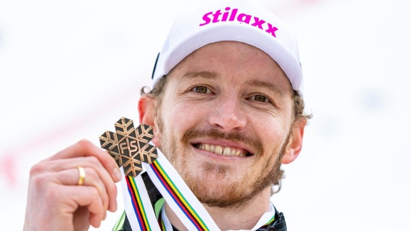 Sportschau Wintersport - Linus Straßer Holt Bronze Im Slalom