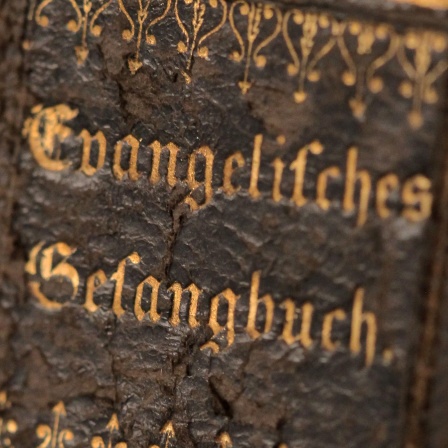 Ein Evangelisches Gesangbuch von 1779 aus Wiesbaden (Hessen) 