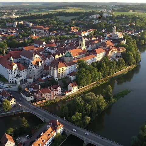 Neuburg an der Donau | Bild: Bayerischer Rundfunk 2021
