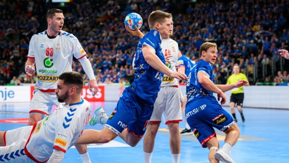 Sportschau Handball-em 2024 - Island Gegen Serbien - Die Zusammenfassung