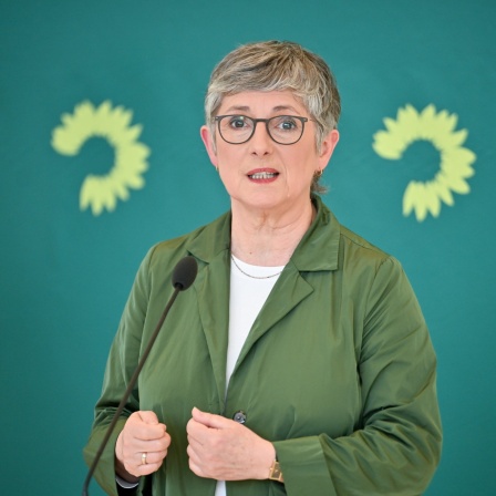 Britta Haßelmann, Vorsitzende der Bundestagsfraktion von Bündnis 90/Die Grünen