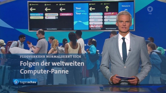 Tagesschau - Tagesschau 15:45 Uhr, 20.07.2024