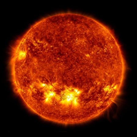 Sonnen-Eruptionen - Wenn heiße Gase die Erde treffen