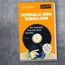 Buchcover: Jens Balzer - Schmalz und Rebellion. Der deutsche Pop und seine Sprache