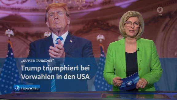 Tagesschau - Tagesschau 14:00 Uhr, 06.03.2024