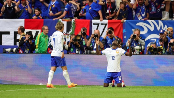 Sportschau Uefa Euro 2024 - Das 1:0 Für Frankreich Gegen Belgien
