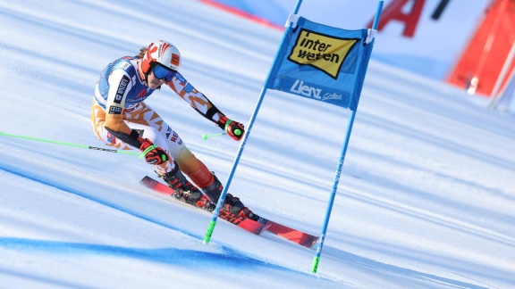 Sportschau Wintersport - Der Zweite Durchgang Des Riesenslaloms Der Frauen - Die Komplette übertragung
