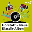 Illustration zum Podcast WDR 3 Hörstoff, zu sehen sind eine Schaltplatte und ein Daumen, der nach unten zeigt und einer, der nach oben zeigt.