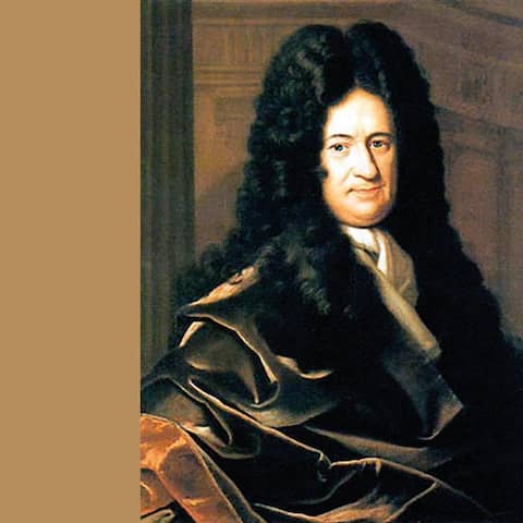 Portrait von Gottfried Wilhelm Leibniz