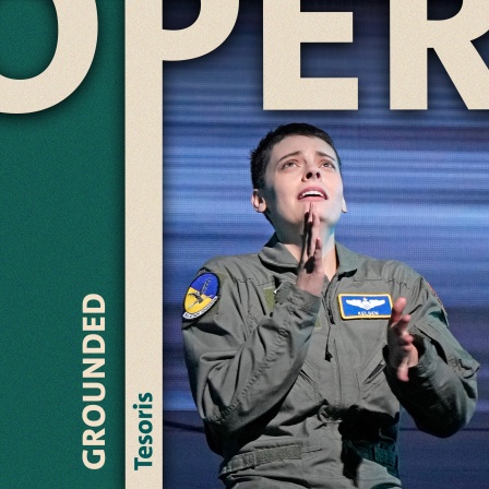 Emily D'Angelo als 'Jess' in der Oper "Grounded".