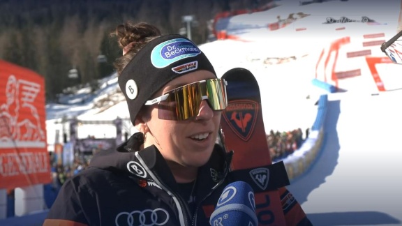 Sportschau Wintersport - Weidle-winkelmann: 'mal Wieder Verkrampft'